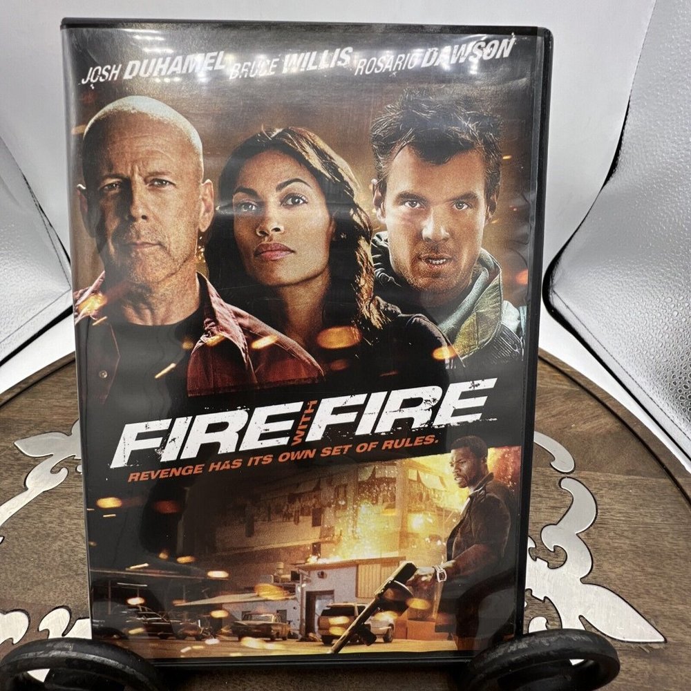 Fire With Fire (DVD, 2012) - Picture 1 of 4